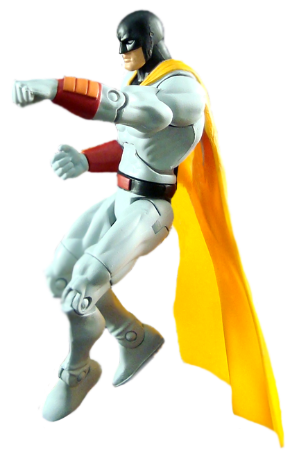 Toy of Space Ghost.